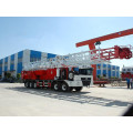 Turnable Reverse Circulation RC rotary drilling rig